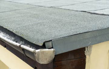 repair or replace Wallaceton flat roofing?